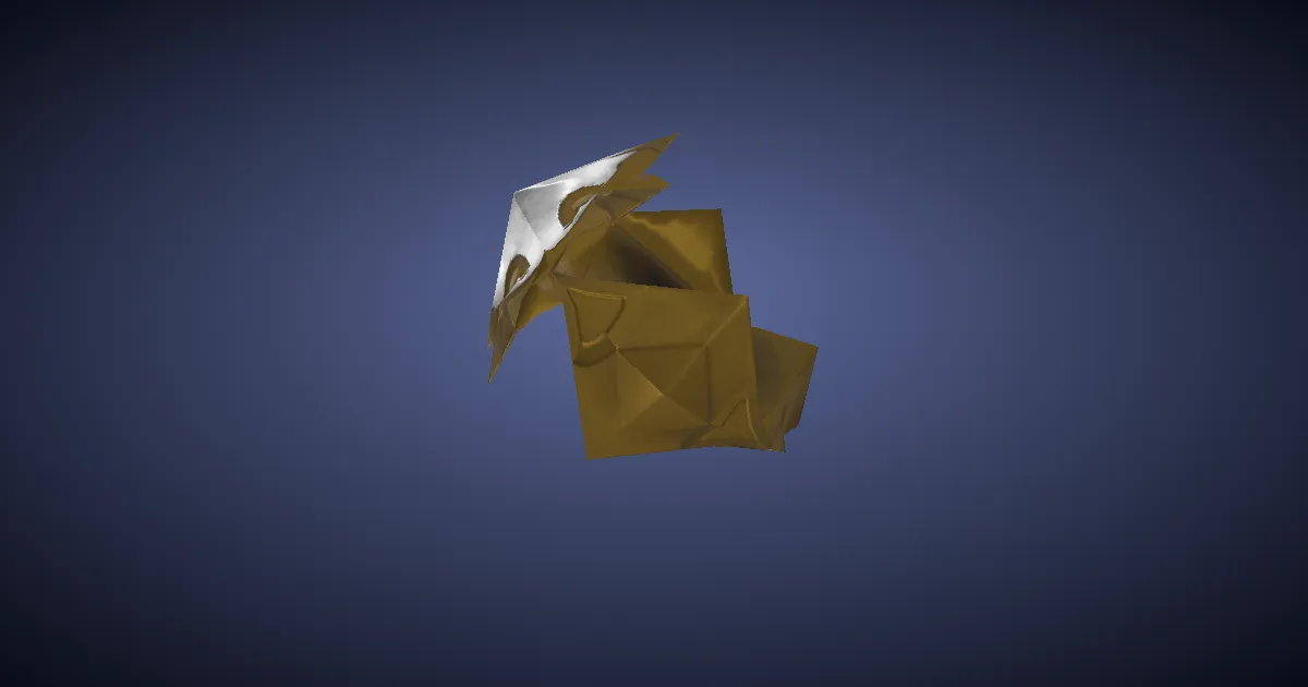 Rendu 3D de Bague de soigneur en pétalite
