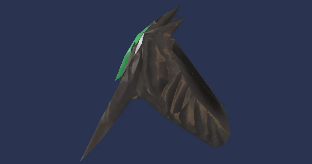 Diaspore Ring of Casting - 3D render