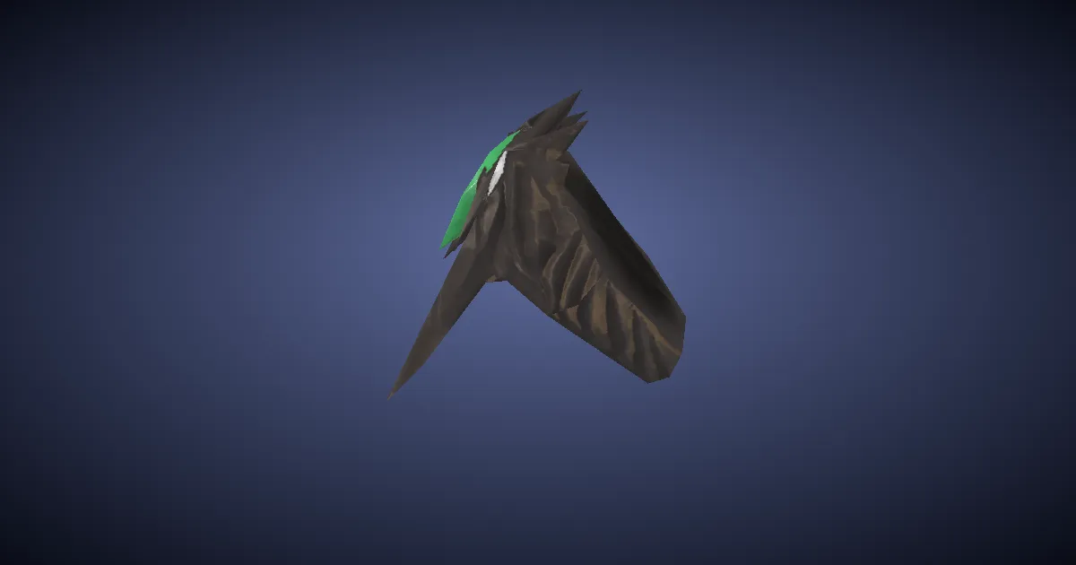 Diaspore Ring of Healing - 3D render