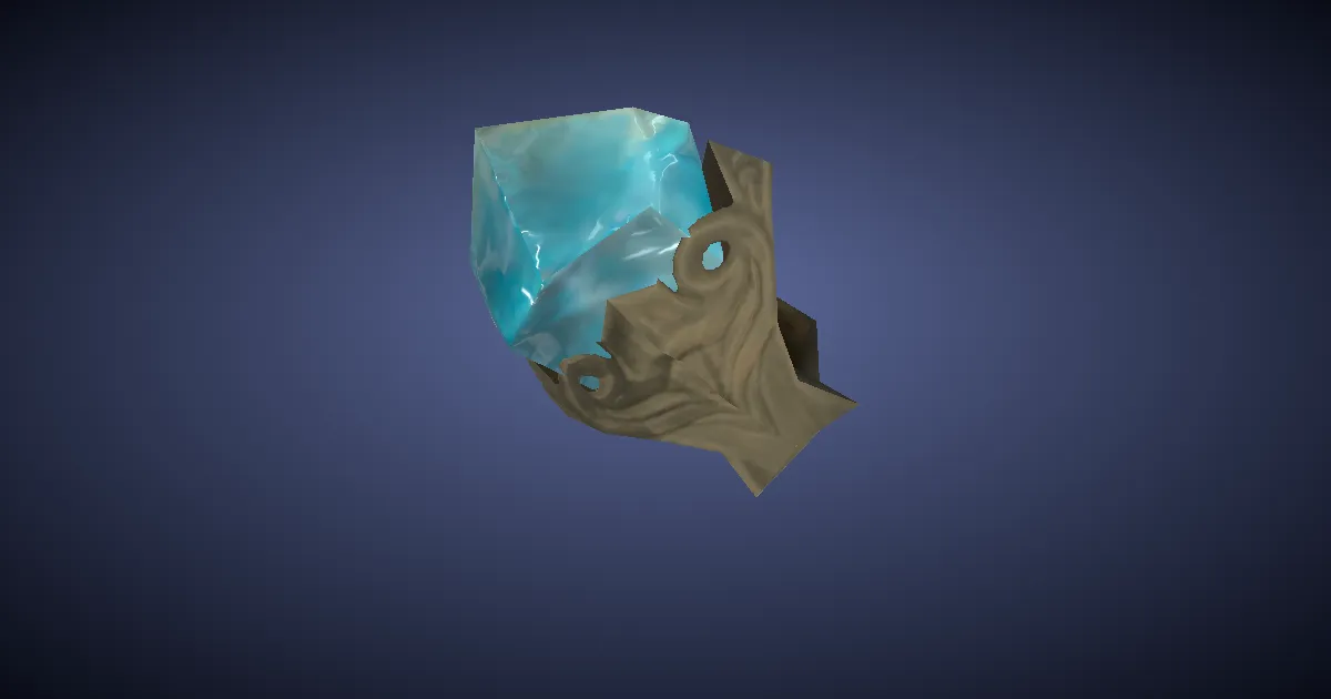 3D-Ansicht von Neophyt-Ring