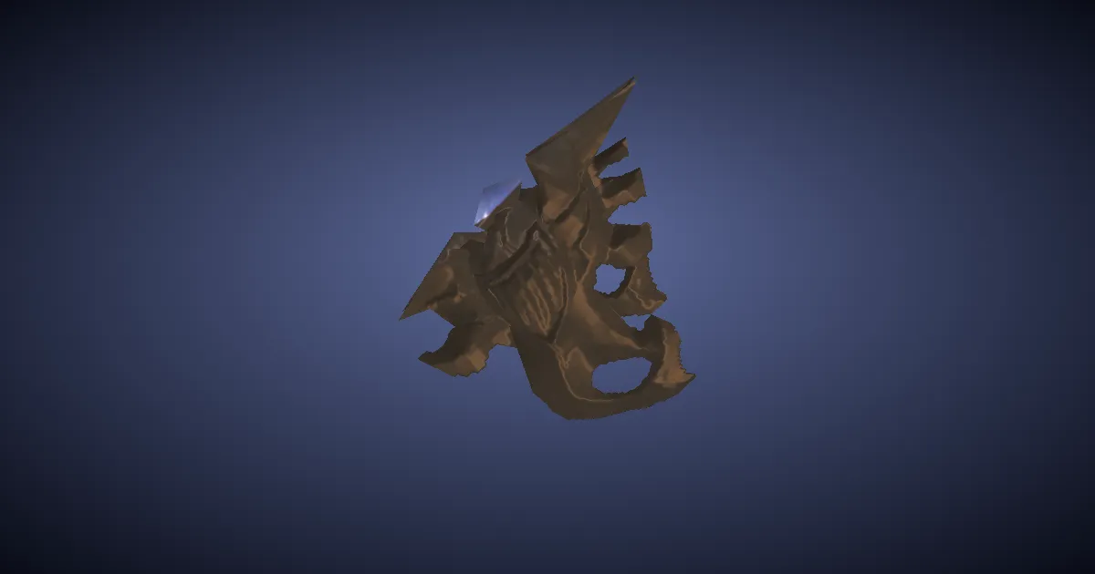 Rendu 3D de Bague de soigneur de Lakshmi