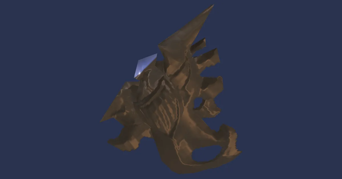 Lakshmi's Ring of Casting - 3D render
