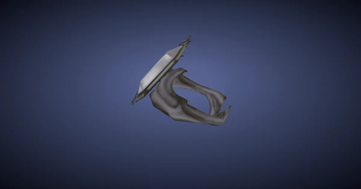 Lar Ring of Slaying - 3D render