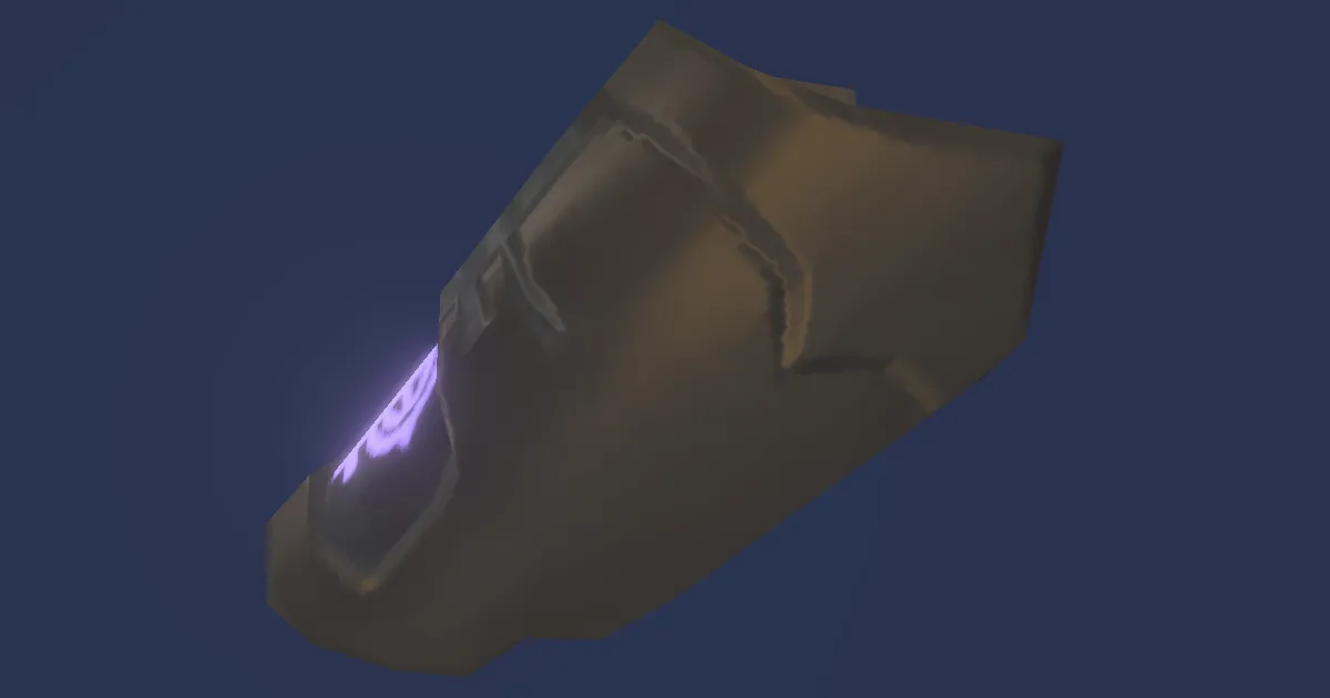 Bismuth Ring of Aiming - 3D render