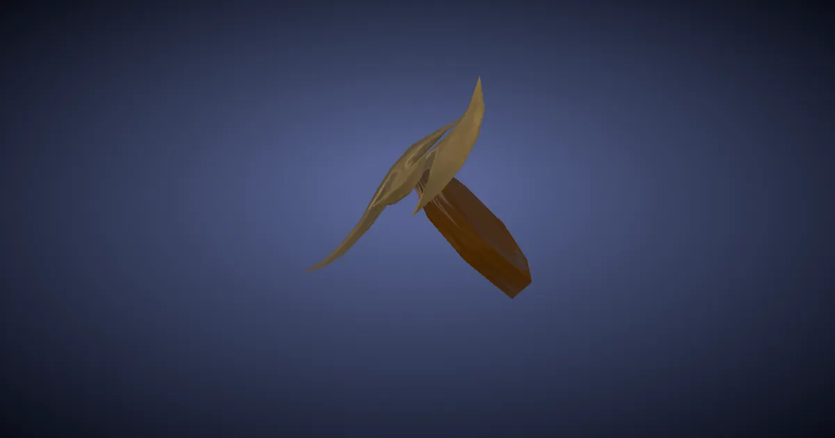 Immaculate Ring of Healing - 3D render