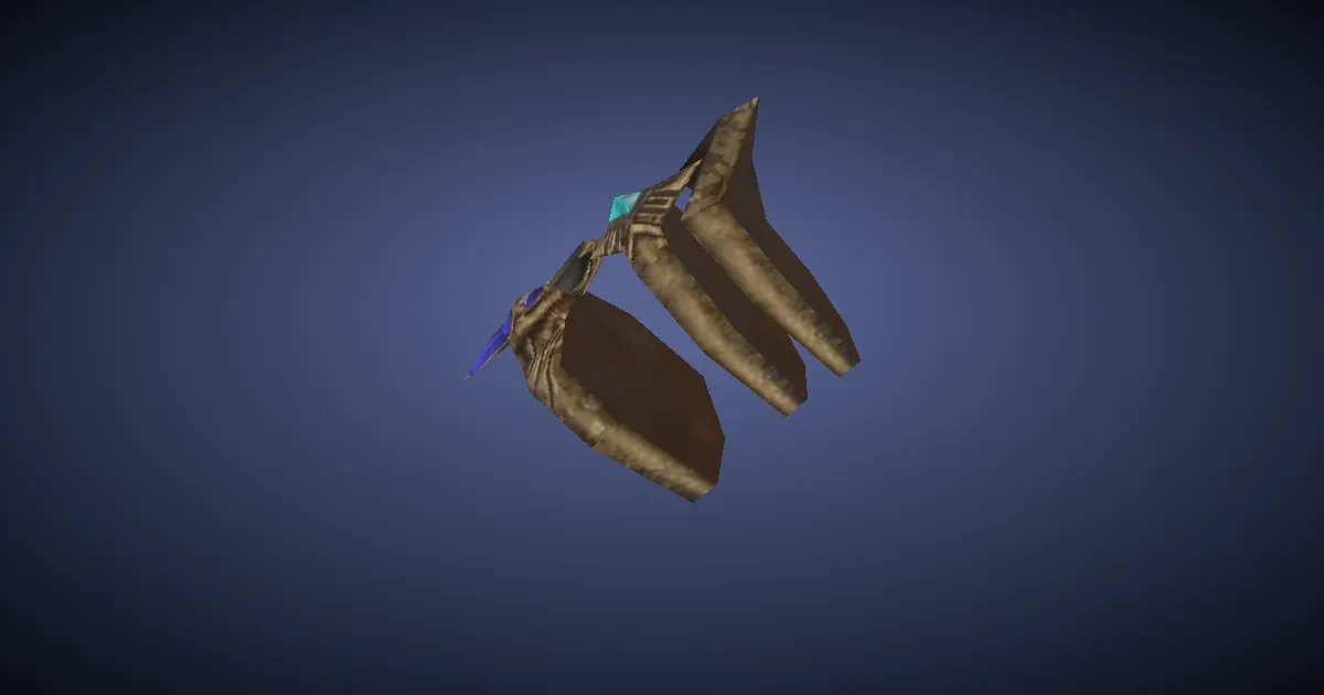 Augmented Lunar Envoy's Ring of Slaying - 3D render
