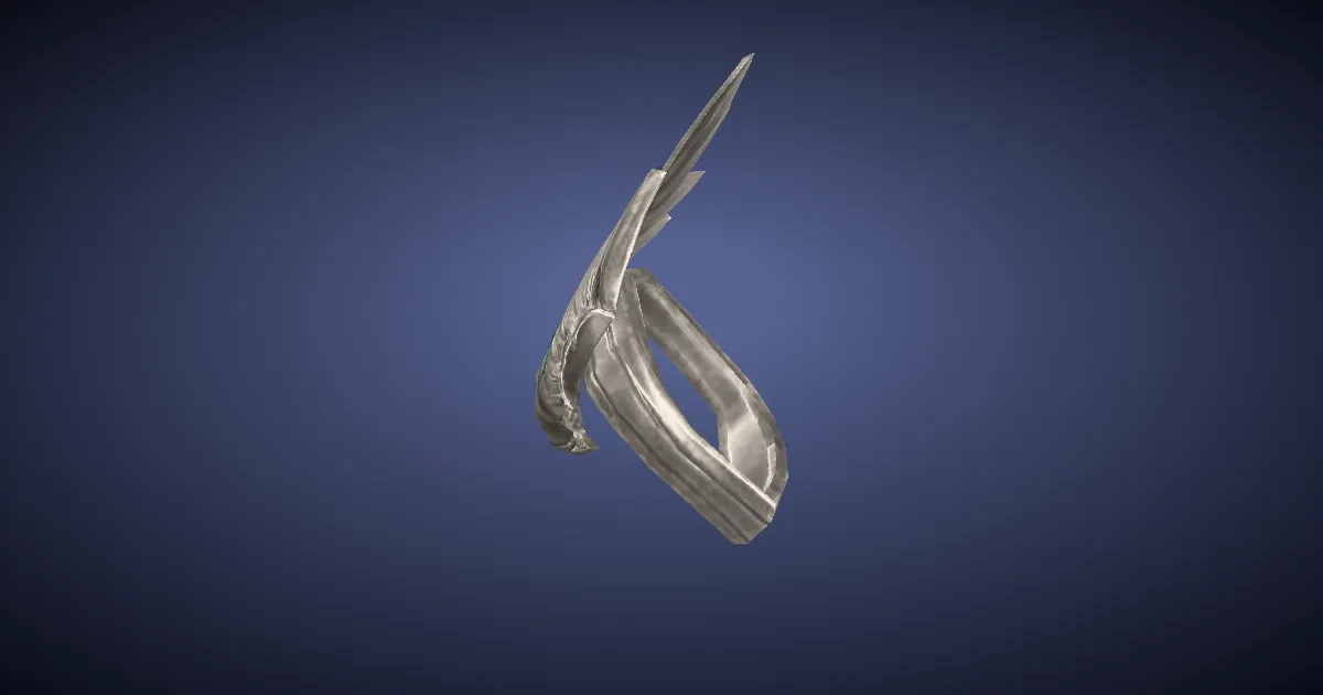 Quetzalli Ring of Casting - 3D render