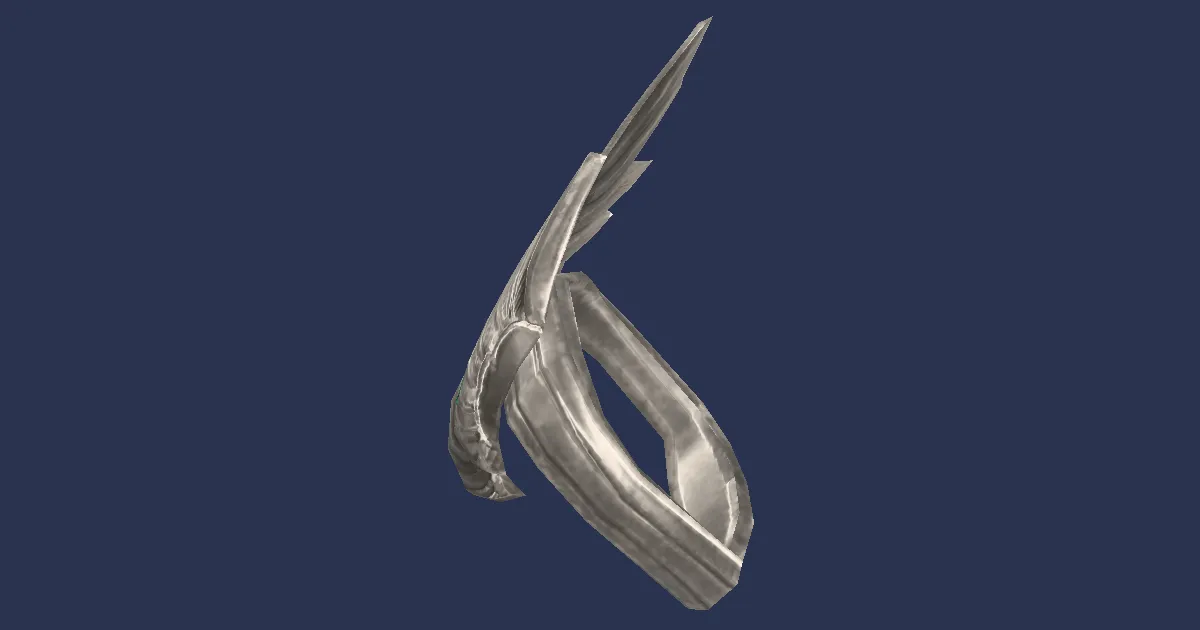 Quetzalli Ring of Aiming - 3D render