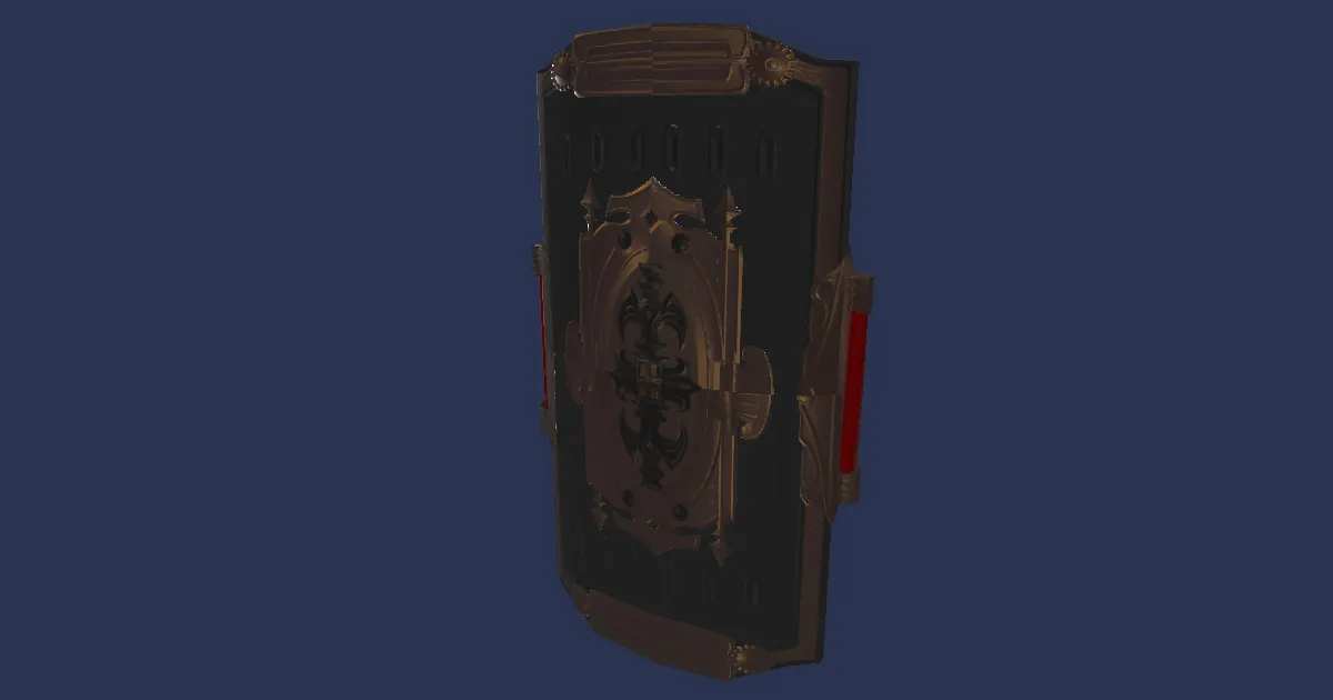 High Steel Scutum - 3D render