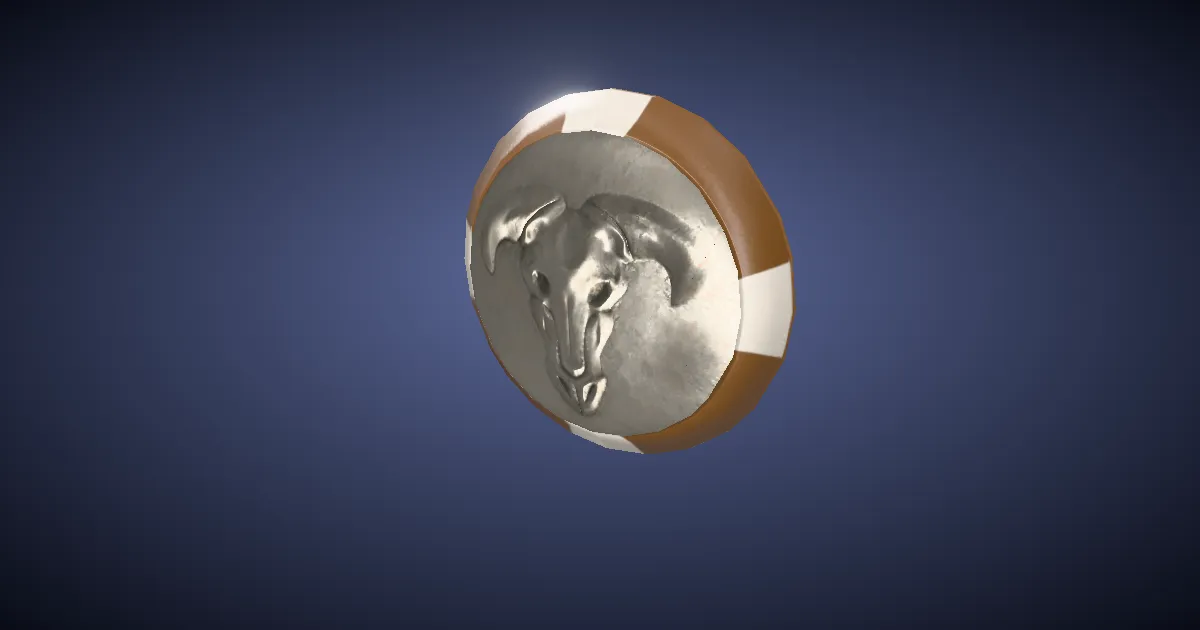 Bull Hoplon - 3D render