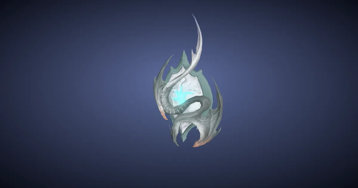 Rendu 3D de Rondache de Léviathan