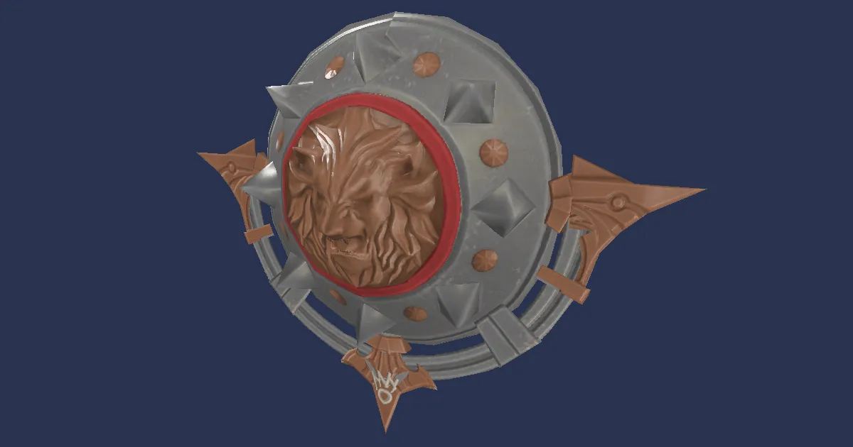 Noct Hoplon - 3D render