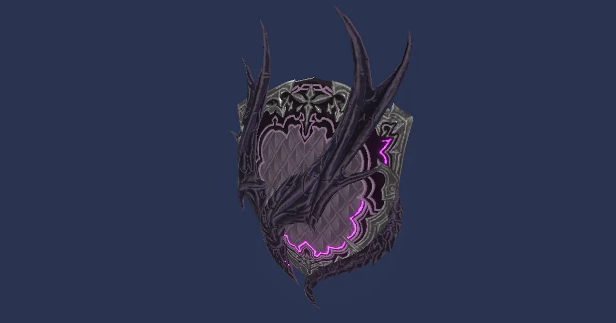 Radiant's Shield - 3D render