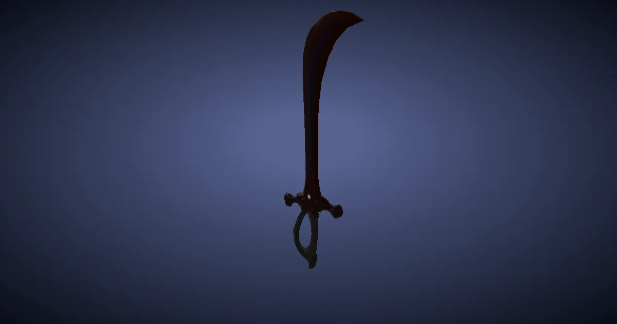Mountain Chromite Kilij - 3D render