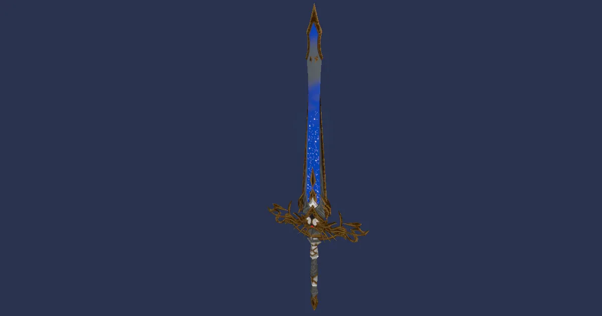 Augmented Polaris Point - 3D render