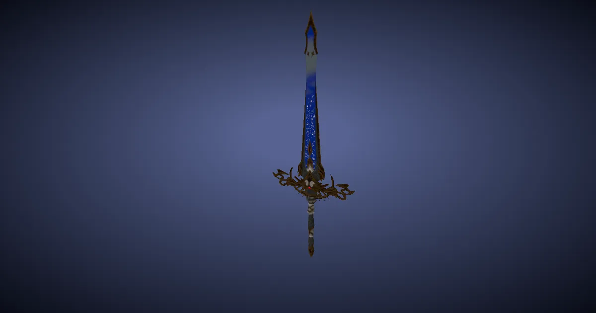 Augmented Polaris Point - 3D render