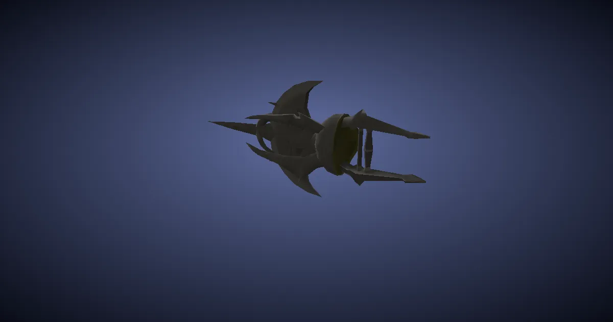 Rendu 3D de Patas en mithrite