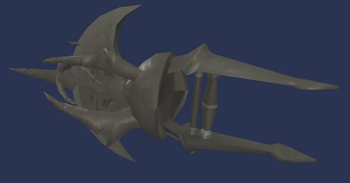 Mythrite Patas - 3D render