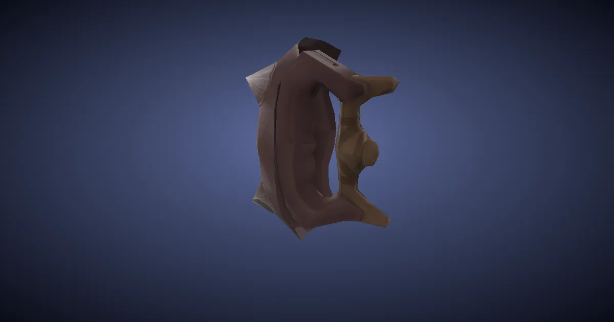 Bronze Knuckles - 3D render