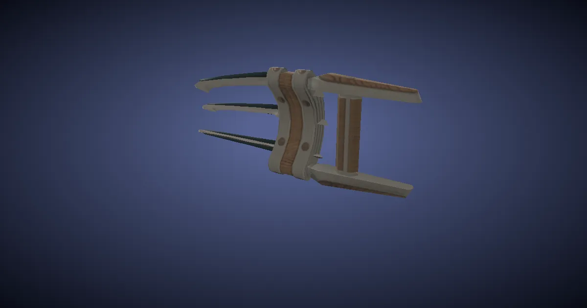 3D-Ansicht von Mithrilkrallen