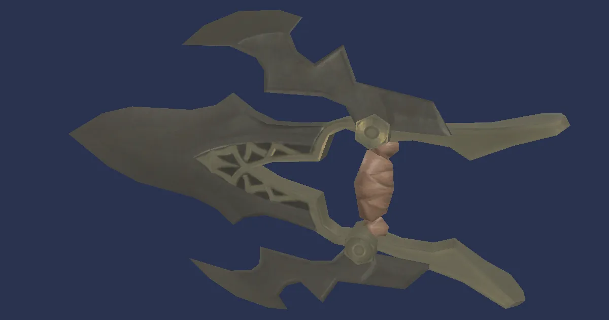 Titanium Jamadhars - 3D render