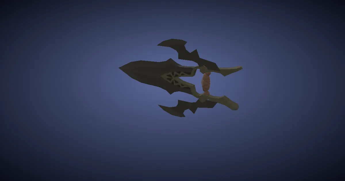 Rendu 3D de Jamadhars en titane