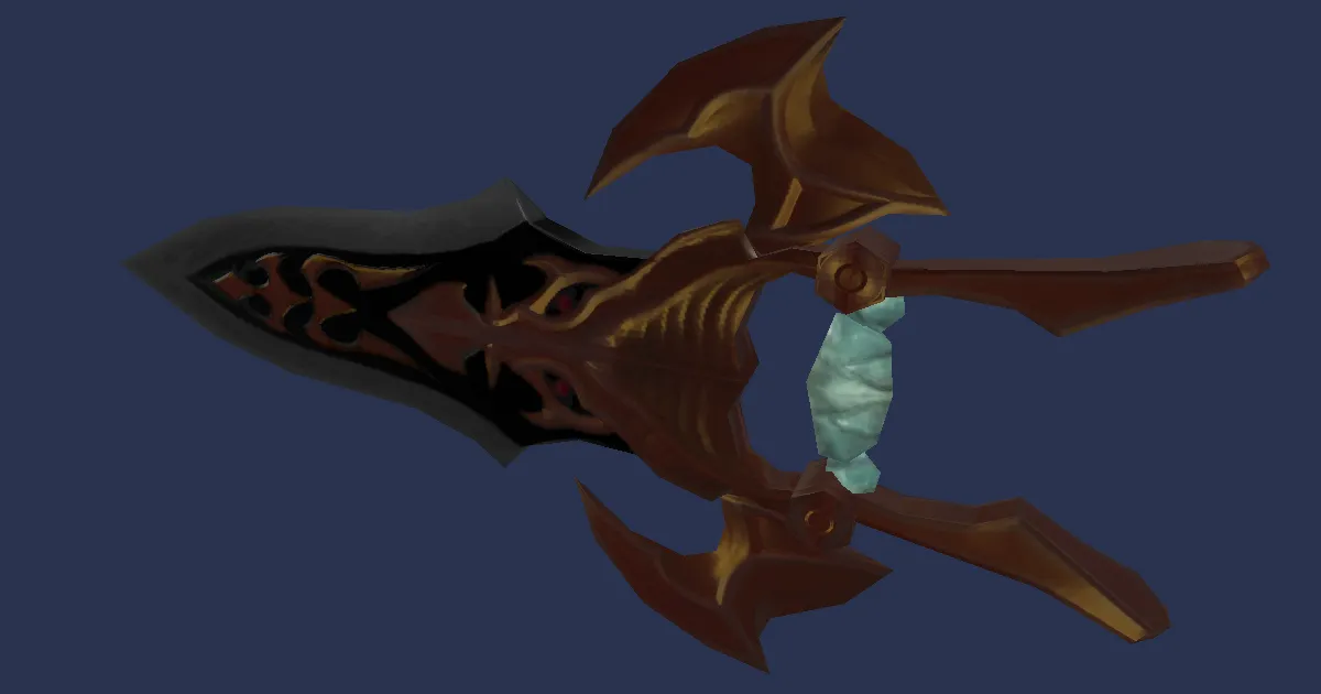Adamantite Jamadhars - 3D render