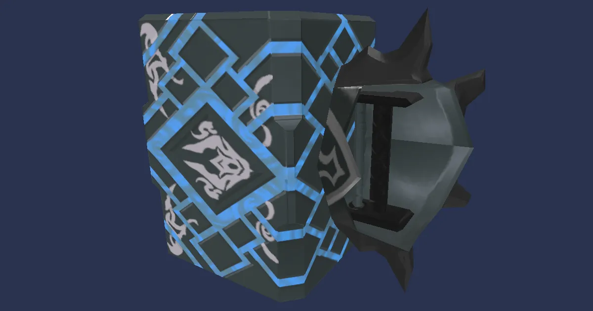 Titanium Knuckles - 3D render