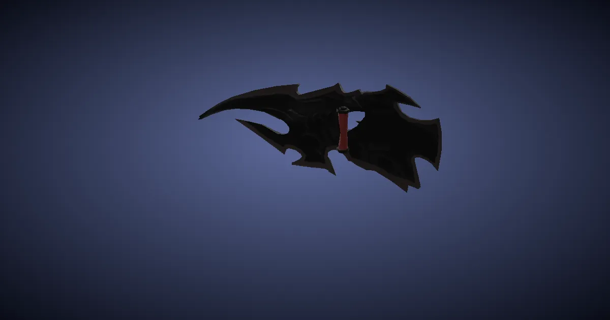 Doman Iron Claws - 3D render