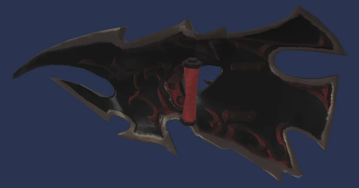 Doman Iron Claws - 3D render