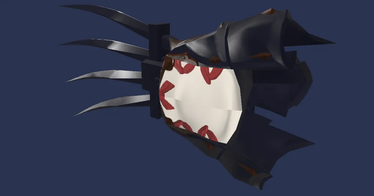 3D-Ansicht von Senju Kai