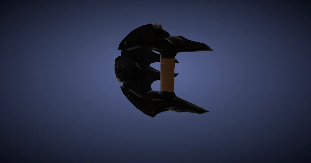 3D-Ansicht von Edelstahl-Schlagringe