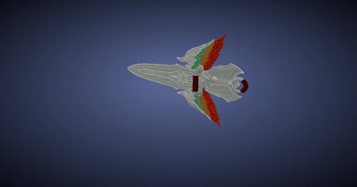 3D-Ansicht von Quetzalli-Pata