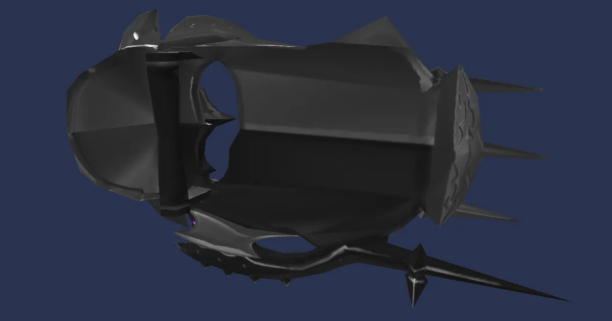 Rendu 3D de Poings des cieux