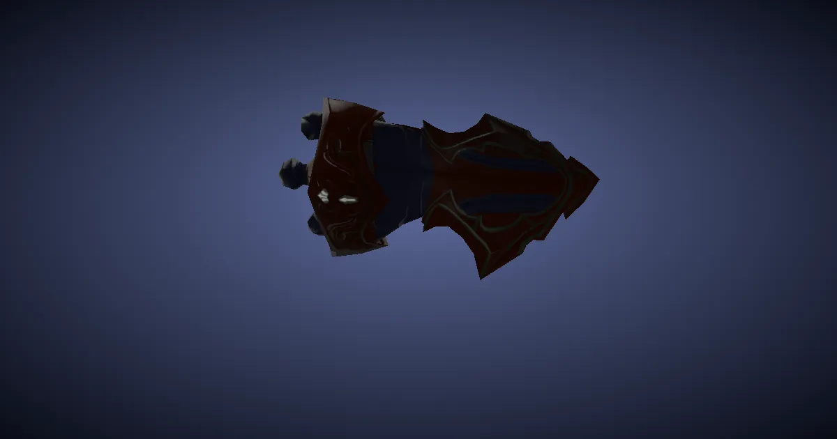 Rendu 3D de Poings en chromite d'Urqopacha