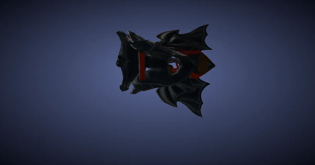 Susano's Knuckles - 3D render