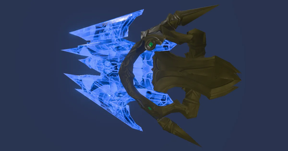 Bluespirit Baghnakhs - 3D render