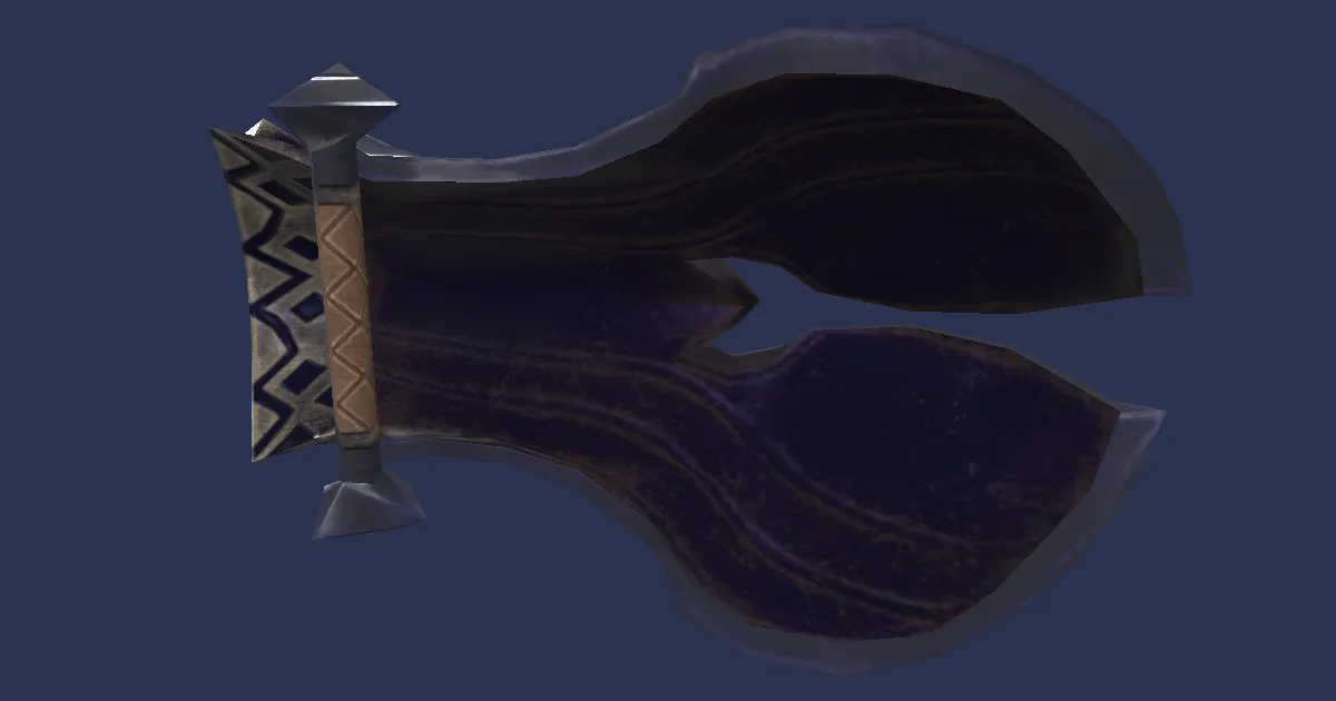 Cobalt Tungsten Knuckles - 3D render