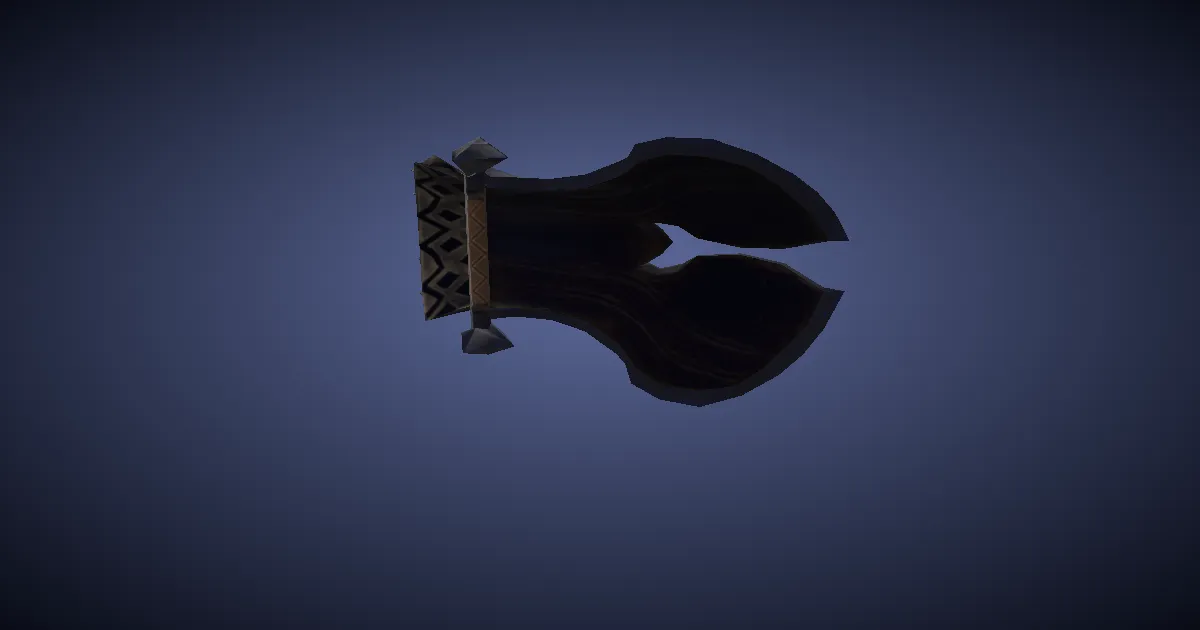 Cobalt Tungsten Knuckles - 3D render