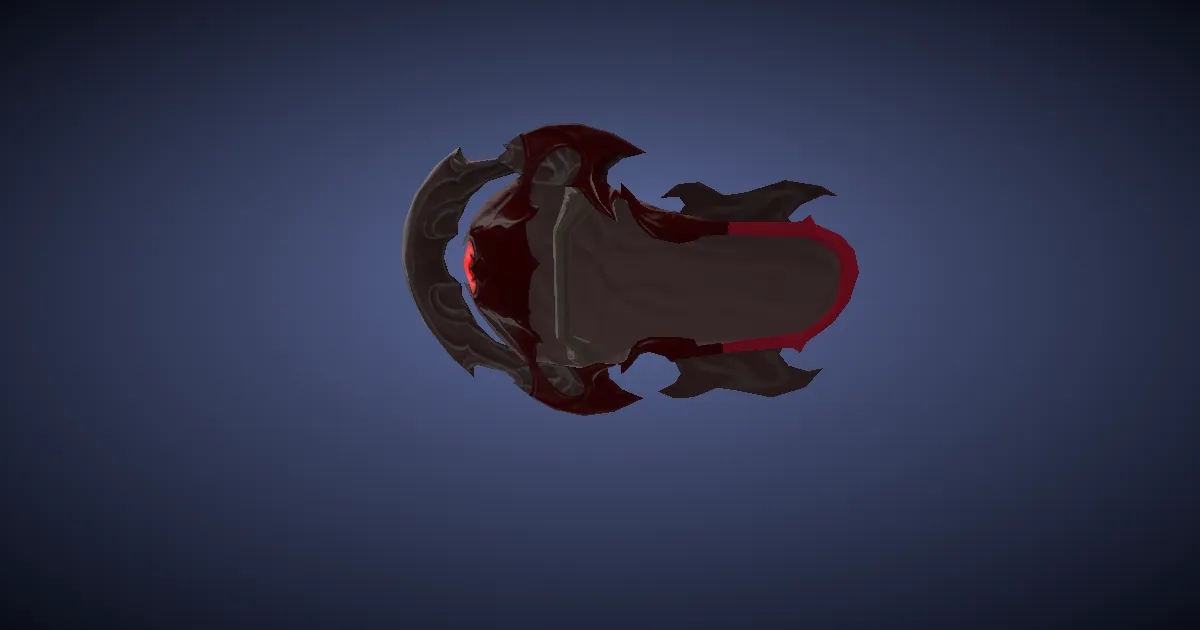 Ruby Cesti - 3D render