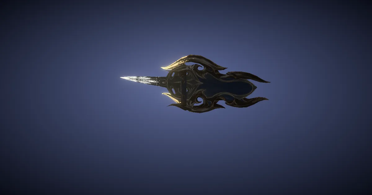 Jamadhars of Light - 3D render