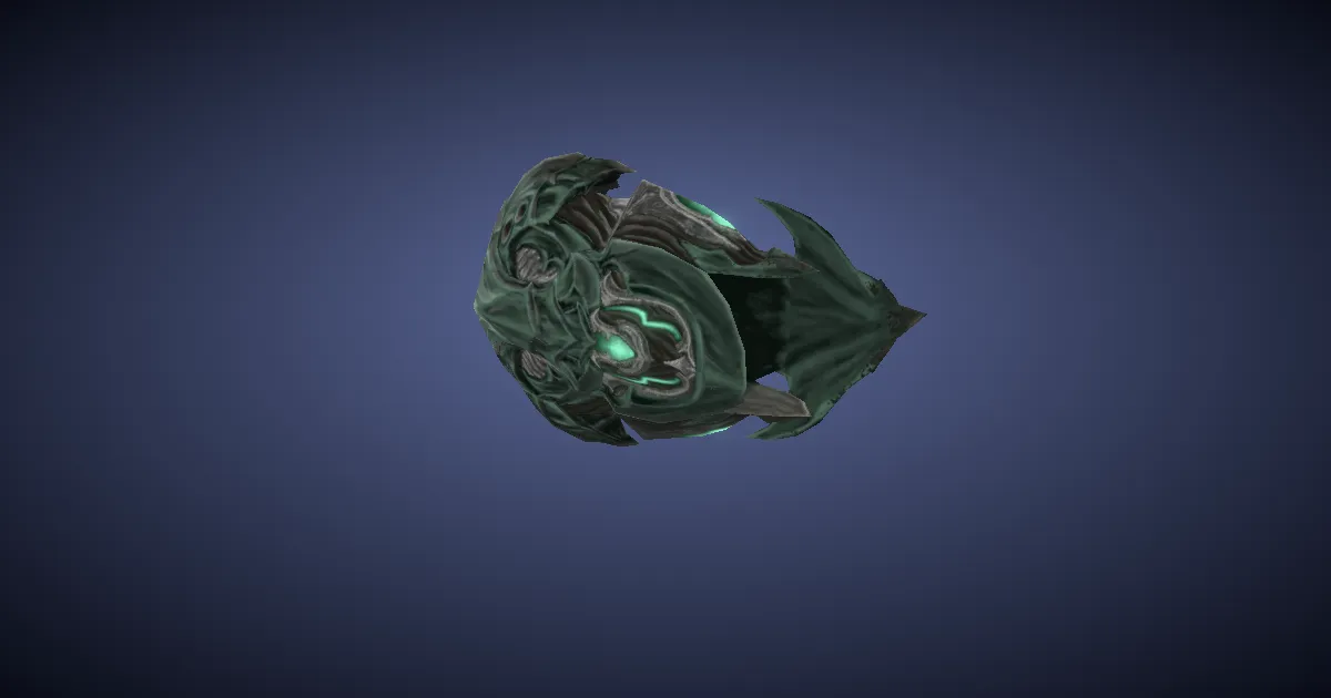 Emerald Knuckles - 3D render