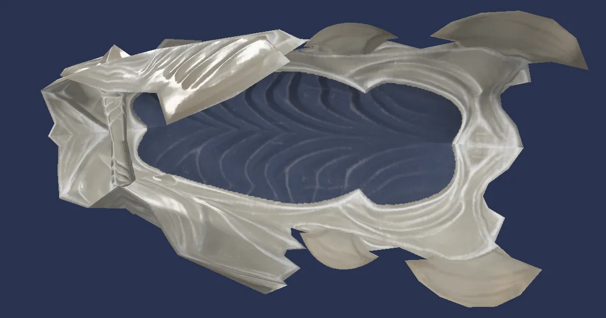 3D-Ansicht von Zeta-Diamant-Schlagringe