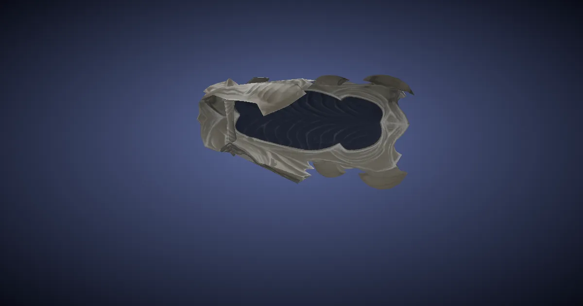 Diamond Zeta Knuckles - 3D render