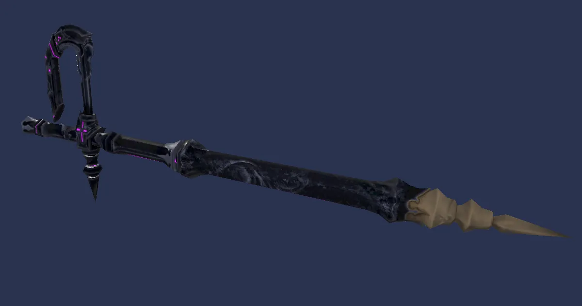 Rendu 3D de Tonfas de Ra'Kaznar
