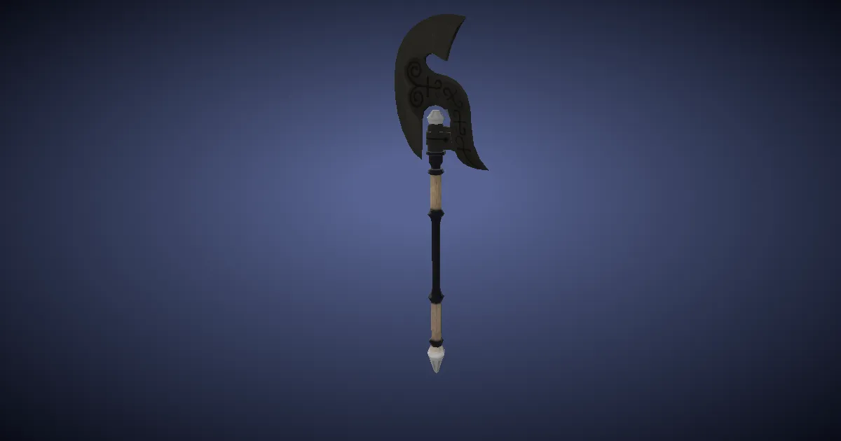 Rendu 3D de Bhuj en acier