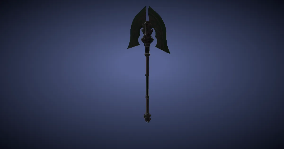 3D-Ansicht von Mythrit-Labrys