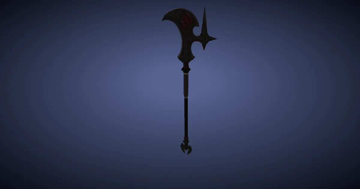 Adamantite Bill - 3D render