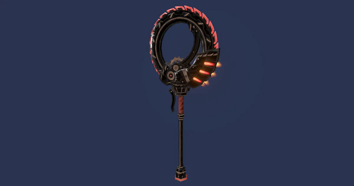 Augmented Wrathgrinder - 3D render
