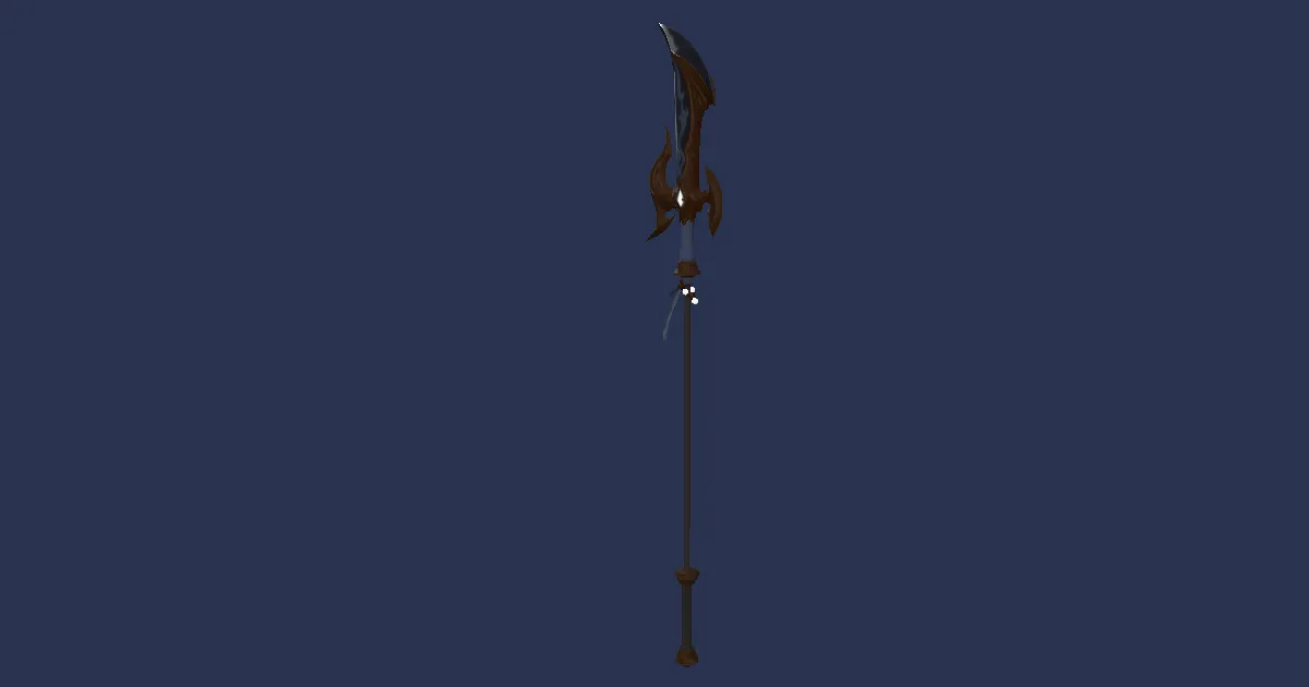 Lar Glaive - 3D render